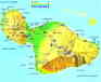 back to HAWAIIAN ISLAND MAPS & MAPS OF HAWAII TOPOGRAPHY & HAWAII GEOGRAPHY MAP SITES DIRECTORY