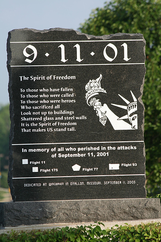MEANING OF 0911 MEMORIAL TRIBUTE DAY