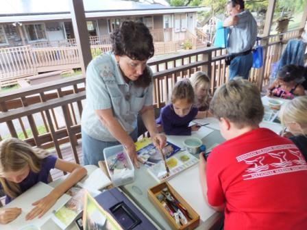 Amakihi Bird with Mamane Blossoms giclee fine art reproduction