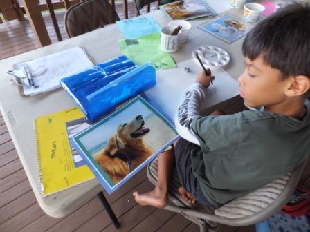 O'hia-Lehua Blossom and Iiwi Bird giclee fine art reproduction