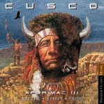 CUSCO APURIMAC V.3 SOUTH AMERICAN FLUTES MUSIC CD COVER