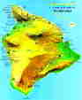 BIG ISLAND HAWAII MAP GEOGRAPHY