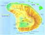 HAWAII ISLAND OF LANAI MAP