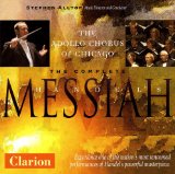 BUY THE COMPLETE HANDEL'S MESSIAH CD THE APOLLO CHORUS OF CHICAGO