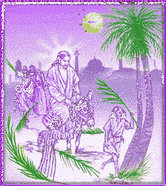 PALM SUNDAY HISTORY TRADITIONS
