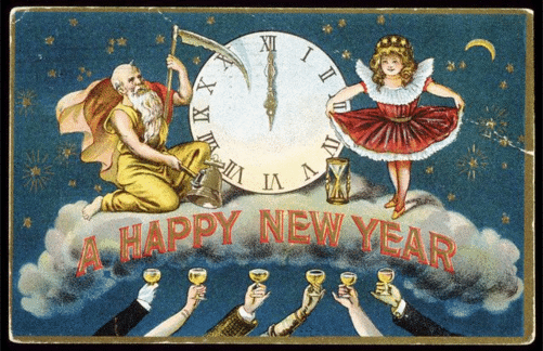 HISTORY OF NEW YEARS DAY RESOLUTIONS