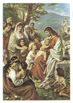 CHRIST AND THE CHILDREN