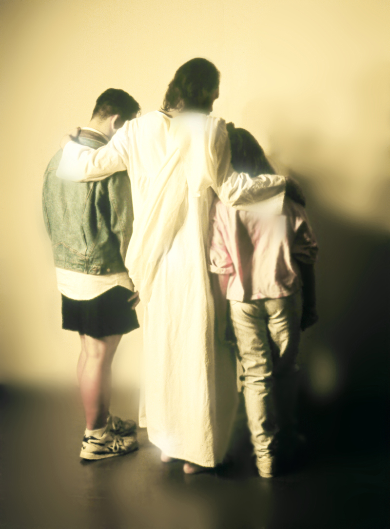 JESUS WITH KIDS