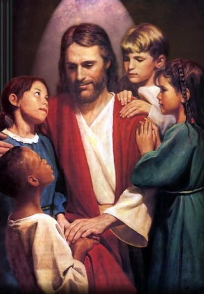 CHILDREN WITH JESUS