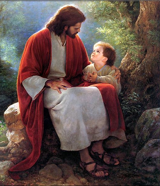 JESUS AND THE CHILD II