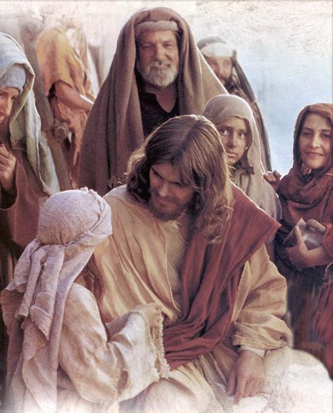 JESUS AND THE CHILDREN PHOTO