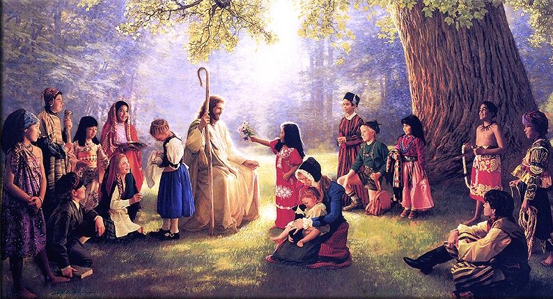 JESUS LOVES THE LITTLE CHILDREN OF THE WORLD II