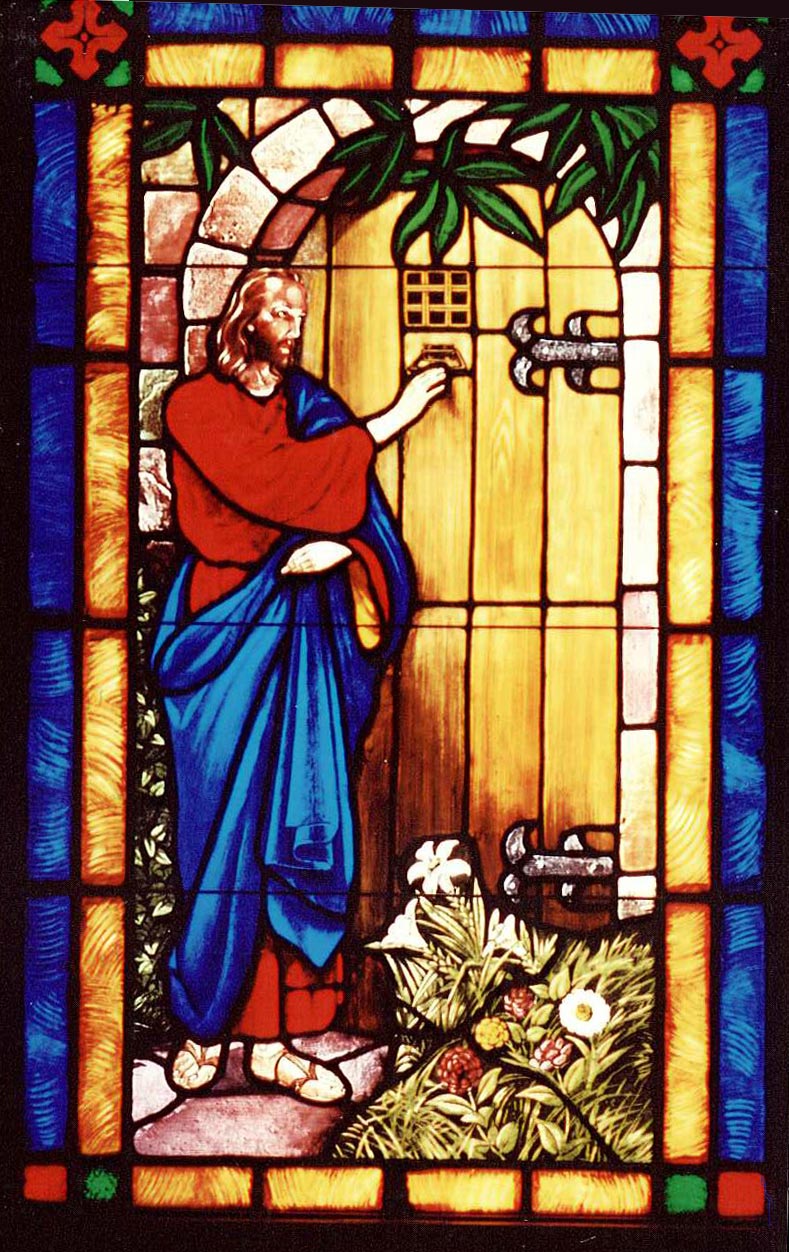 PICTURE JESUS STANDING AT THE DOOR