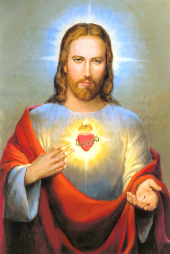 SACRED HEART OF JESUS ART VI