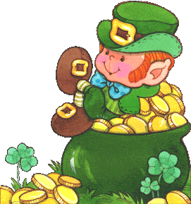 DRAWINGS OF LEPRECHAUNS
